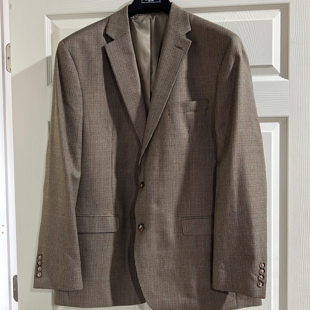 Mens brown sport coat